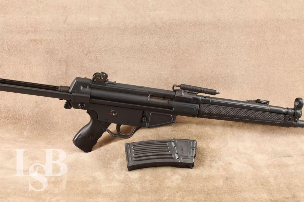 Pre-Ban HK 93 5.56x45mm 16” Semi-Auto Rifle Collapsible Stock, 1980