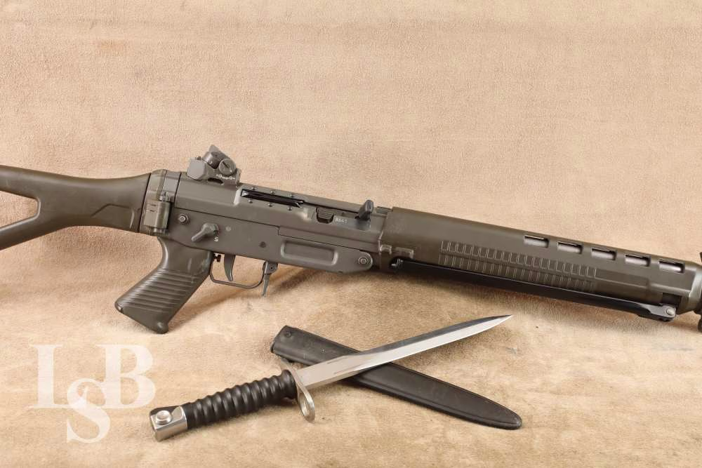 RARE Swiss SIG PE90P Civilian Version STGW90 550 20.5” 5.56 Semi-Auto Rifle