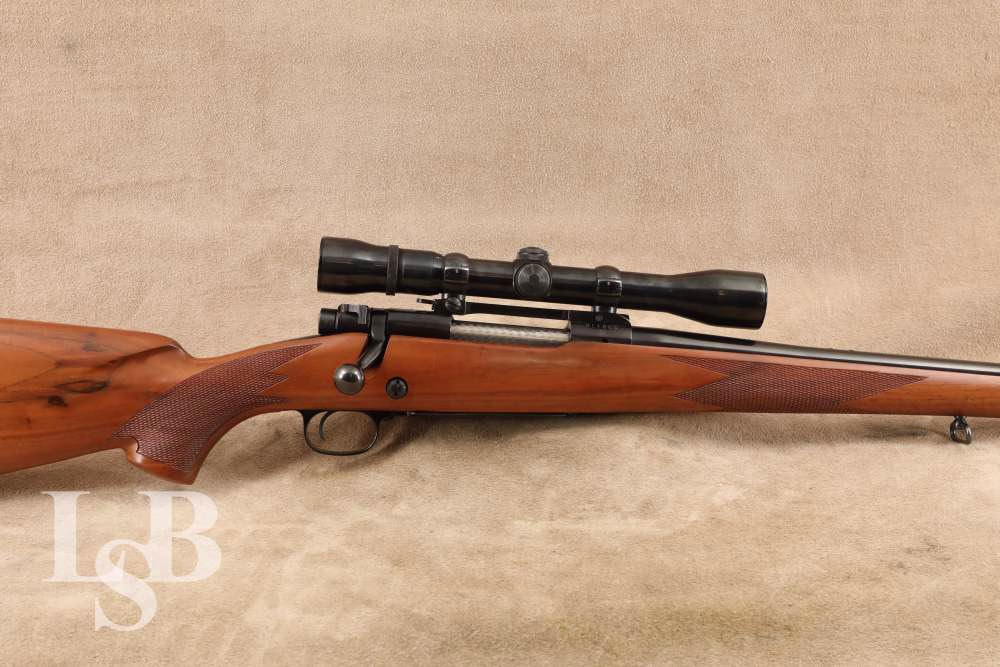 Rare Winchester Model 70 Mannlicher Stock .30-06 19” Bolt Rifle C&R 1968