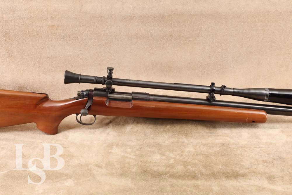 Remington Model 40-X Rangemaster .222 Rem 27” Bolt Rifle, MFD 1961-1964 C&R
