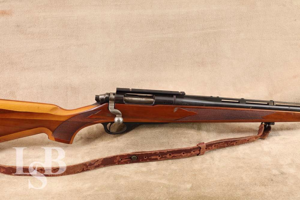Remington Model 600 Mohawk .350 Remington mag 18 1/2" Bolt Action, 1977