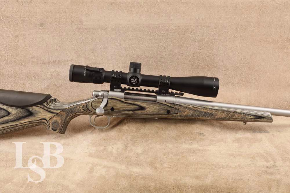 Remington Model 700 BDL Stainless .300 Win. mag 24” Bolt Action Rifle