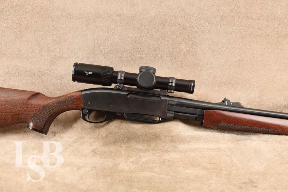 Remington Model 7600 .308 Winchester 18 1/2" Pump Action Rifle & Scope 2004