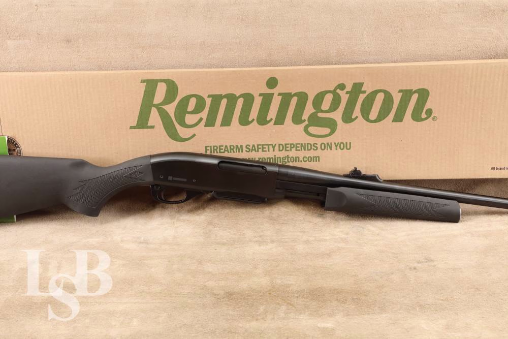 Remington Model 7600 Pump Action Carbine .35 Whelen 18.5" LNIB w/ Box
