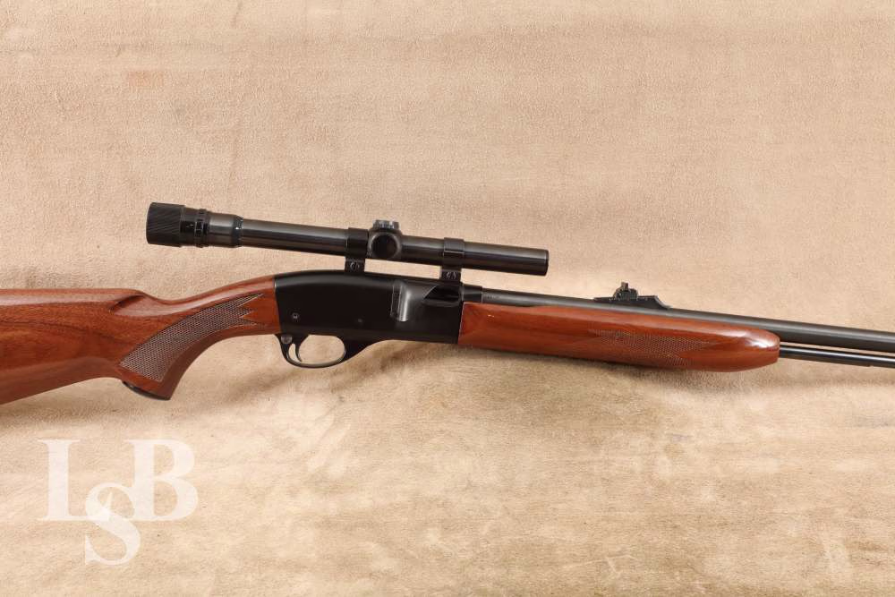 Remington Speedmaster Model 552 .22 S/L/LR 23.5” Semi-Auto Rifle 1973 C&R