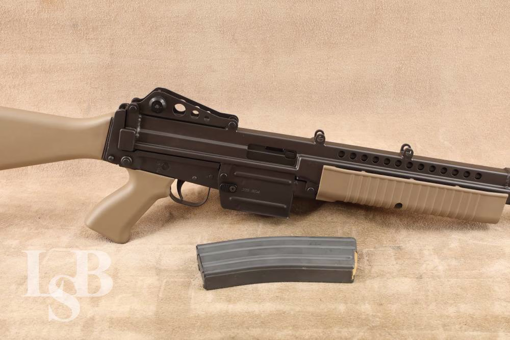 Robinson Armament M96 Expeditionary 16” 5.56 Semi-Auto Rifle, Stoner63