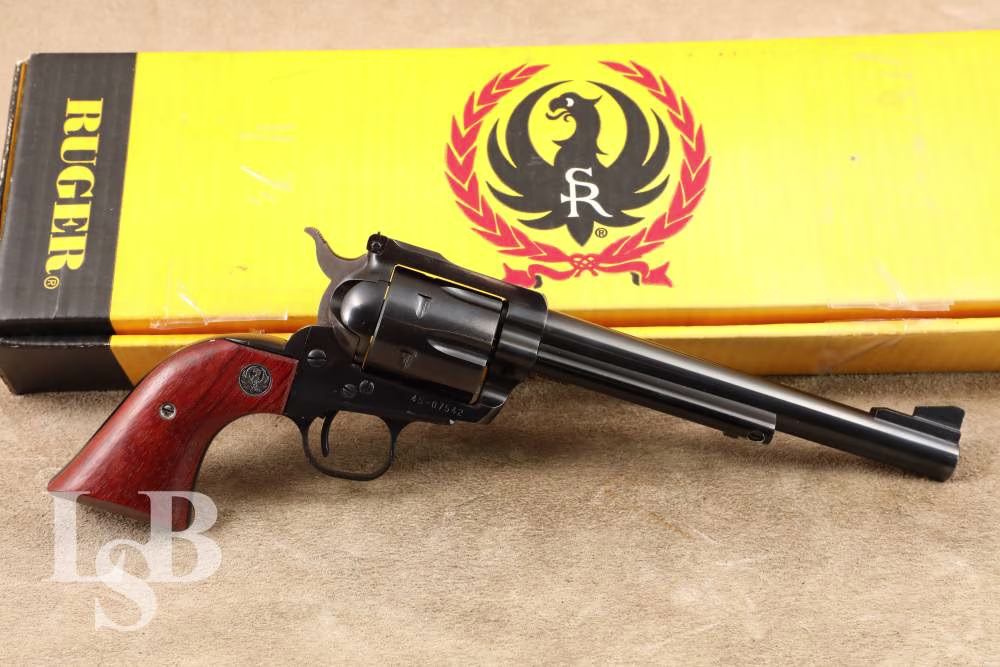 Ruger 3-Screw Old Model Blackhawk .45 Colt 7.5” Barrel SA Revolver 1971 C&R