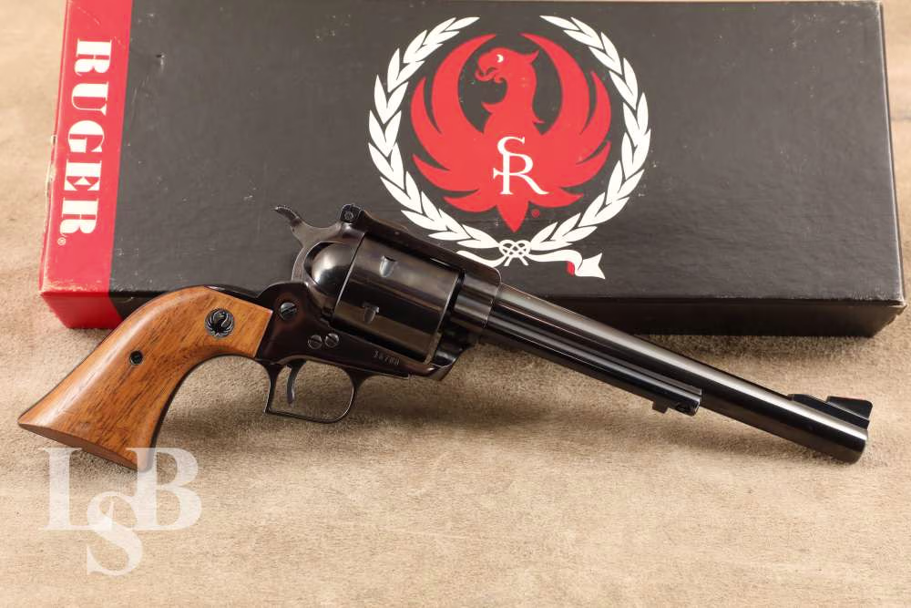 Ruger 3-Screw Old Model Super Blackhawk .44 Magnum SA Revolver, 1964