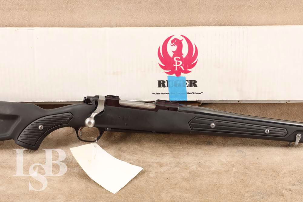 Ruger M77 Mark II Bolt-Action .223 Rem 22" Synthetic Stock Rifle w/ Box