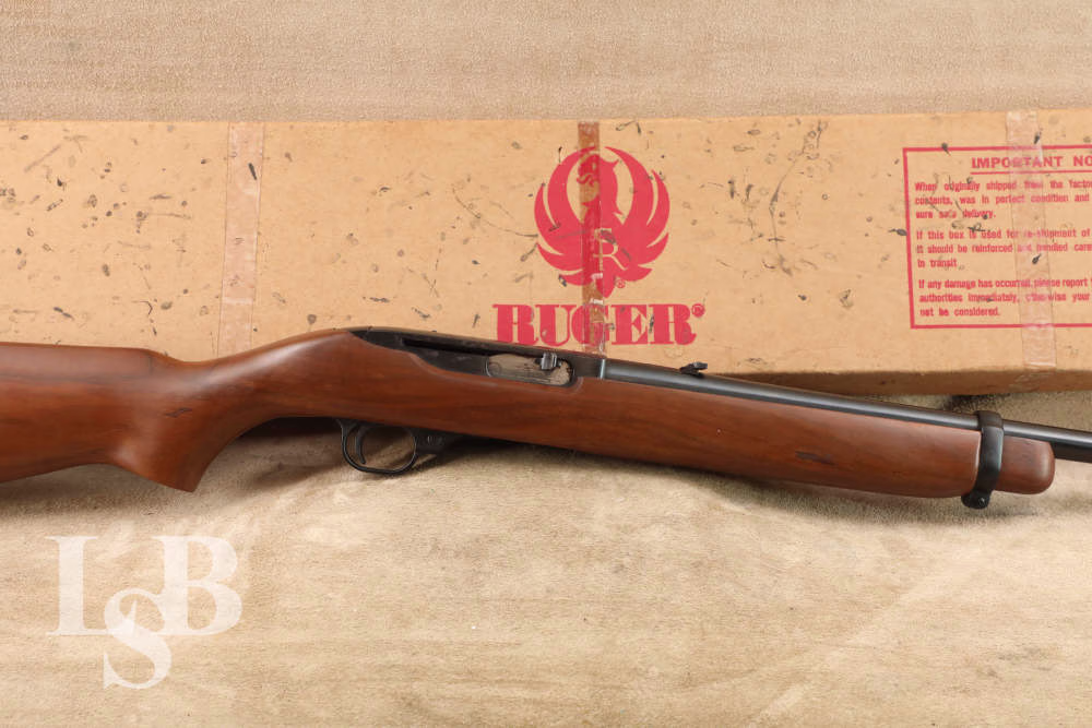 Ruger Model 44 Carbine DeerStalker .44 Mag 18.5" Semi-Auto Rifle MFD 1976