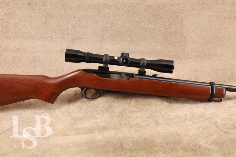 Ruger Model 44 Carbine DeerStalker .44 Rem Mag 18 1/2" Semi-Auto Rifle 1982