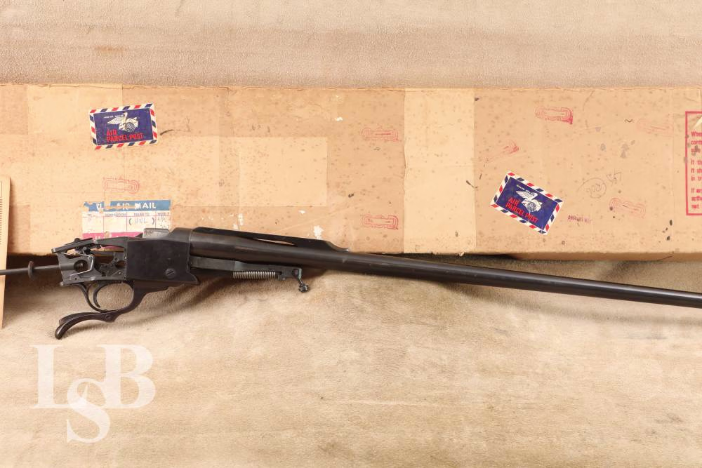 Ruger No. 1 .270 Winchester 26” Barreled Action Falling Block, MFD 1969 C&R