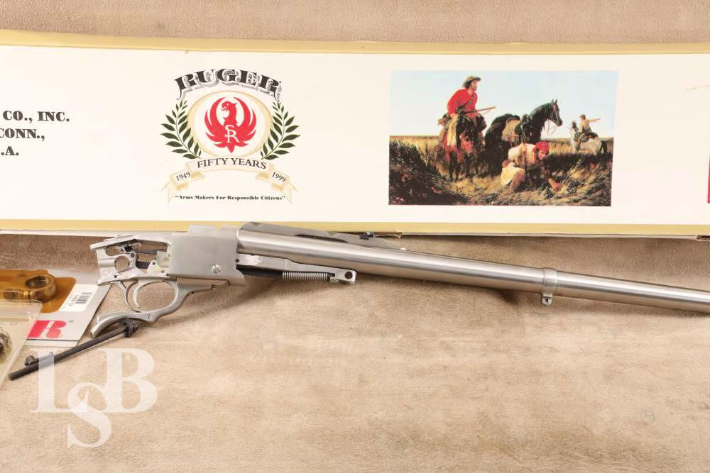 Ruger No. 1 .416 Rigby 24” Barreled Action Falling Block Single Shot Rifle