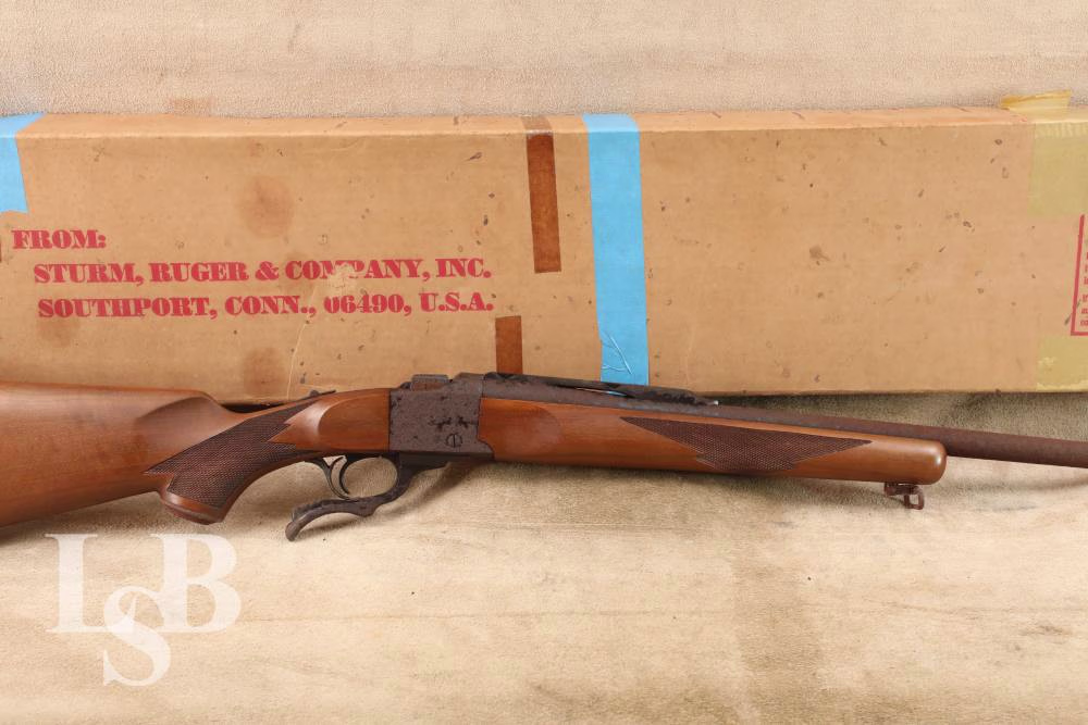 Ruger No. 1-B .220 Swift 26" Falling Block Single-Shot Rifle w/ Box Project