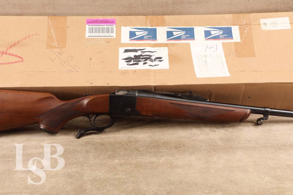 Ruger No. 1 Limited Edition California Association of Highway Patrolmen 357