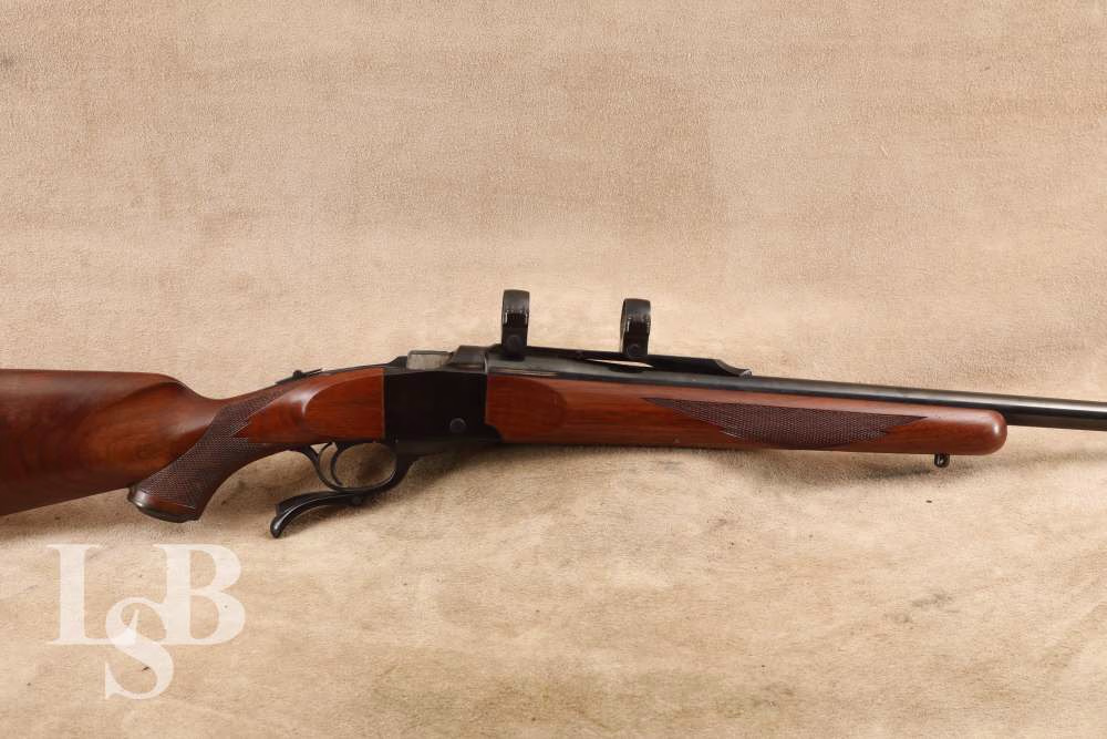 Ruger No. 1 Single Shot Rifle .243 Win. 26” Falling Block Rifle 1969 C&R