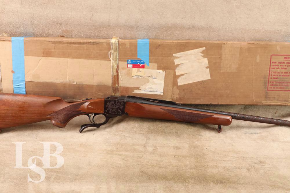 Ruger No. 1B .257 Roberts 26” Falling Block Single-Shot Rifle, 1980 -1981