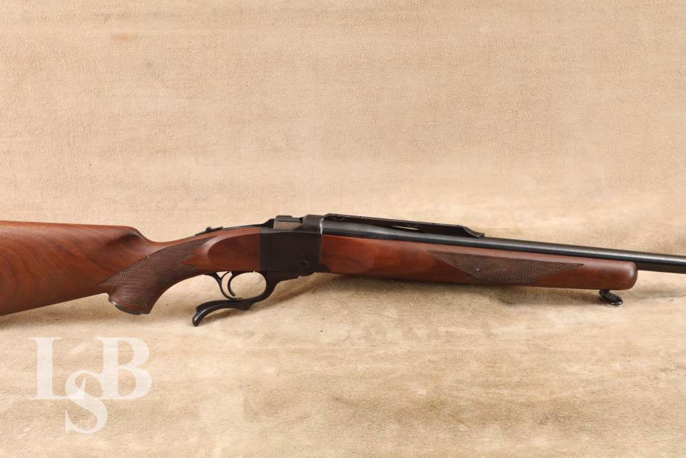 Ruger No.1B Standard 300 Weatherby Magnum 26” Falling-Block Rifle Modern