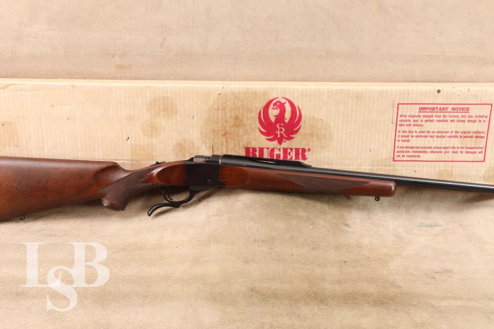 Ruger Number-One Single-Shot Rifle .270 Weatherby Mag 26" 1988-1989 Modern