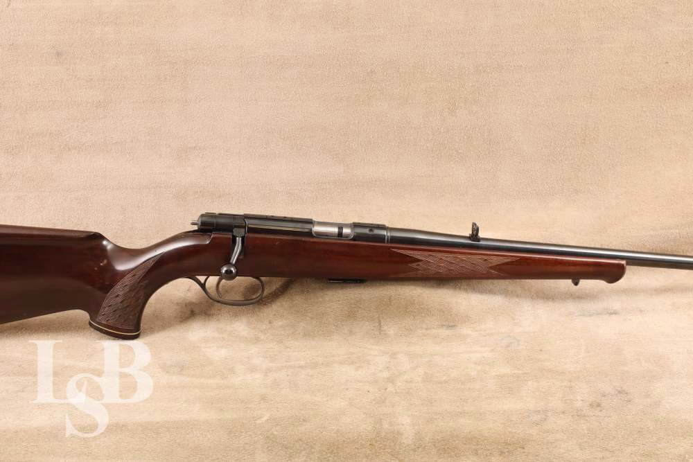 Savage Anschutz Model 54 Sporter 24” .22 Long Rifle Bolt Action, 1972 C&R