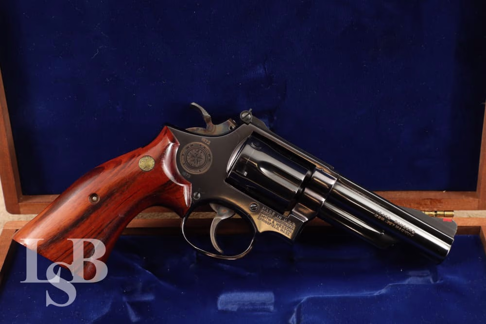 Smith & Wesson 19-3 Texas Ranger Commemorative 357 Magnum 4” 1973 C&R