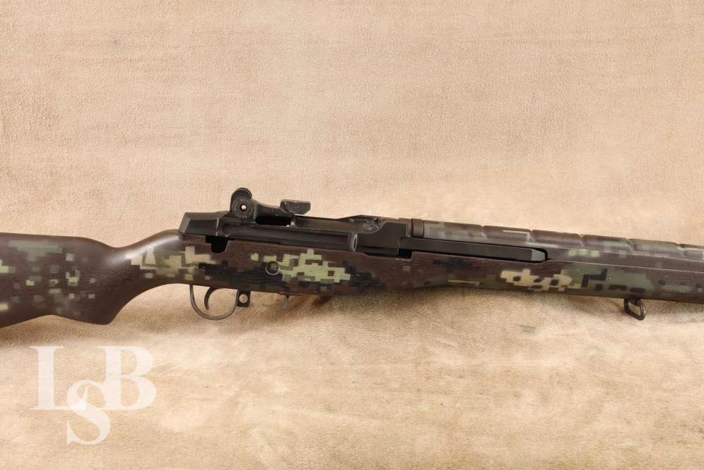 Springfield Armory M1A Standard Style .308 Semi-Auto Rifle M14 Stock 2003