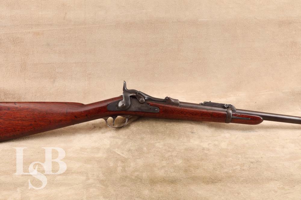 Springfield Armory Model 1884 22” Trapdoor Carbine .45-70 Antique 1887