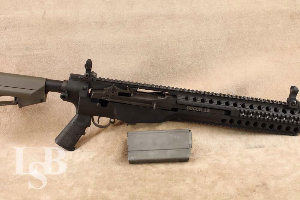 Springfield Armory SOCOM 16 .308Win 16” Rifle Troy Modular Chassis System