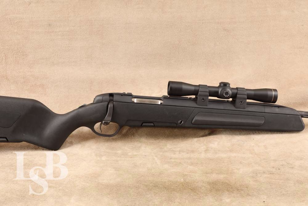 Steyr Scout 19” 308 WIN. Mag Fed Bolt Action Cooper “Scout” Rifle Leupold