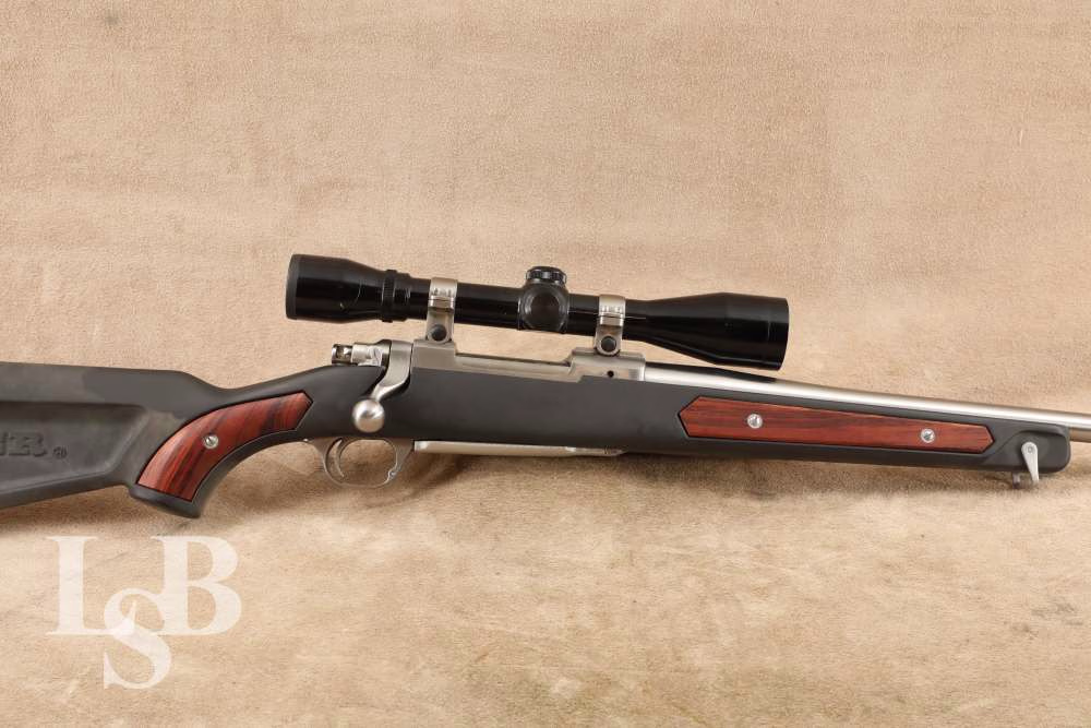Sturm Ruger M77 Mark II All-Weather 7.62x39 22” Bolt Action Rifle & Scope