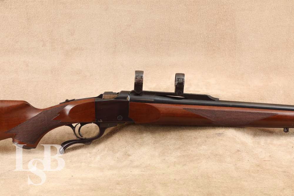 Sturm Ruger No 1 Single Shot Rifle 257 Roberts 26” Falling Block Rifle 1981