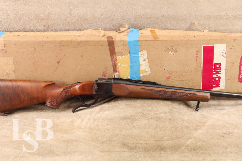 Sturm Ruger No 1 Single Shot Rifle 6.5 Rem Mag 26” Falling Block Rifle 1975