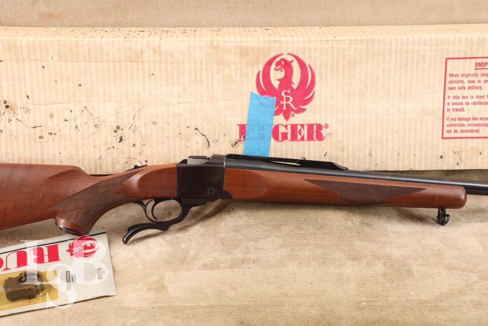 Sturm Ruger No. 1 .300 WBY mag 26” Falling Block Single Shot Rifle, 1987