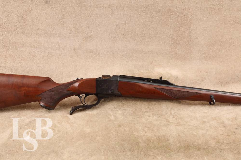 Sturm Ruger No. 1 Single Shot Rifle .243 Win. 20” Falling Block Rifle, 1992