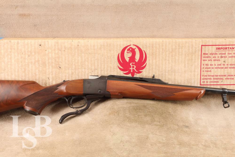 Sturm Ruger No. 1 Single Shot Rifle 7x57 Mauser Falling Block Rifle 1978