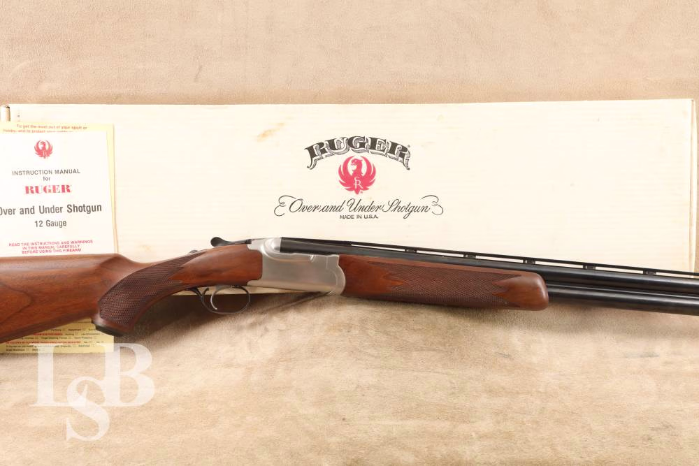 Sturm Ruger Red Label 26” 12Ga 2.75” 04110 MOD/IC Over/Under Shotgun 1985