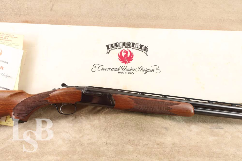 Sturm Ruger Red Label 26” 20Ga 3” MOD Over IC Over/Under Shotgun MFD 1980