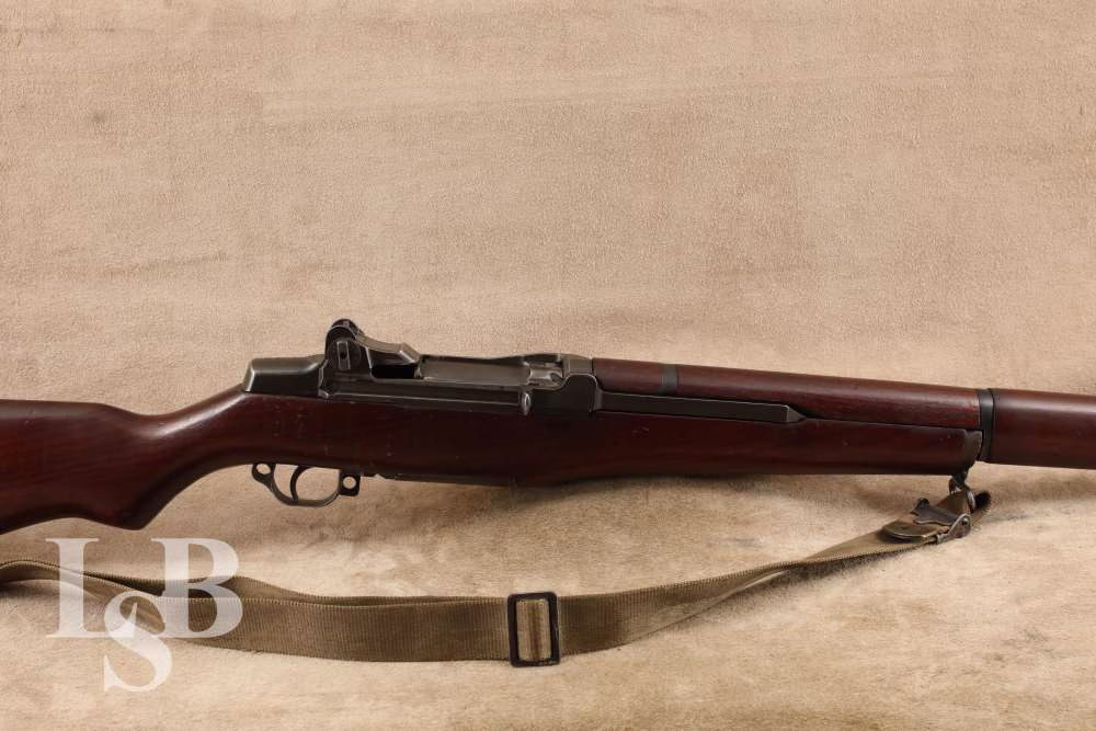US Springfield M1 Garand 30-06 Semi-Auto Rifle Receiver Made June 1941 C&R