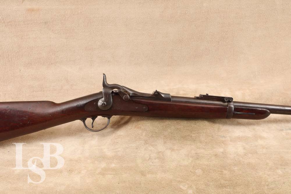 US Springfield Model 1884 Trapdoor Carbine 22" .45-70 Rifle 1889 Antique