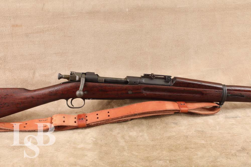 WW2 U.S. Springfield M1903 .30-06 SPRG Bolt Action Rifle MFD 1918 C&R