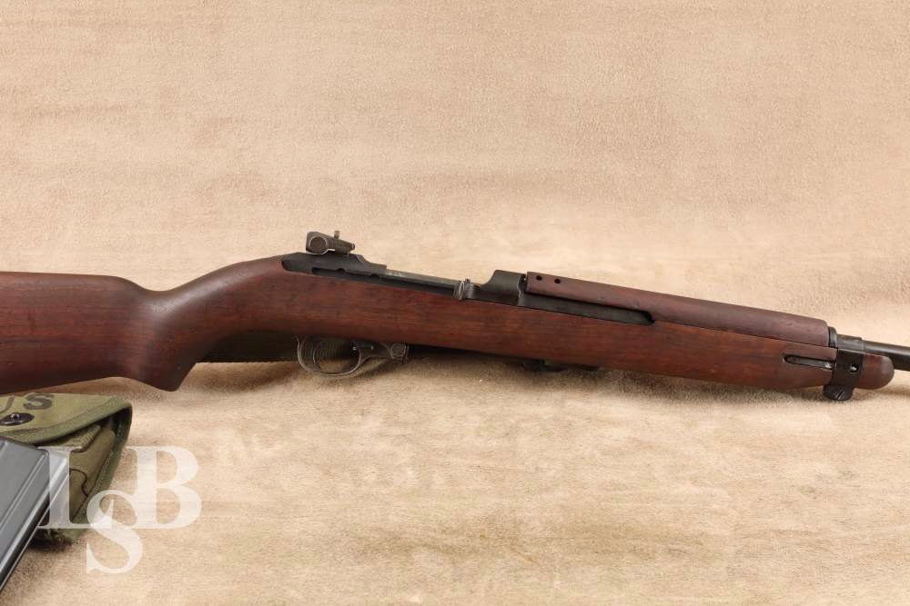 WWII Inland Division GM M1 Carbine .30Cal Semi Auto Rifle MFD 1944 C&R