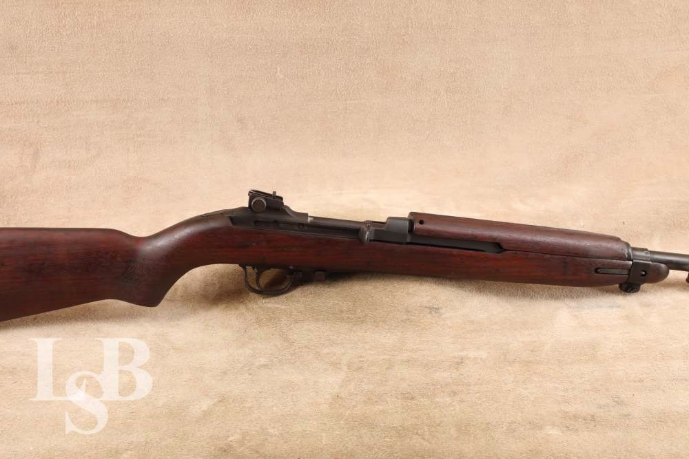 WWII Inland Division General Motors M1 Carbine Semi Auto Rifle 6-1943 C&R