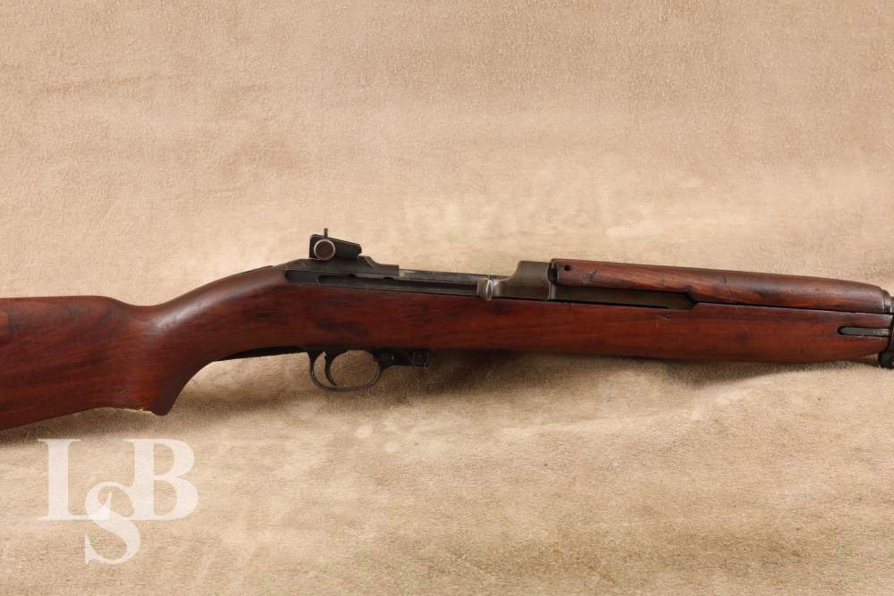 WWII Inland Division M1 Carbine .30Cal Semi Auto Rifle Ogden Arsenal C&R