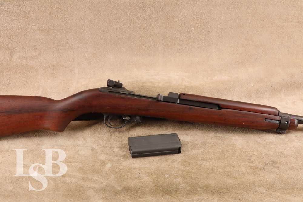 WWII Quality Hardware & Machine M1 Carbine .30 Cal Semi-auto Rifle 1944 C&R