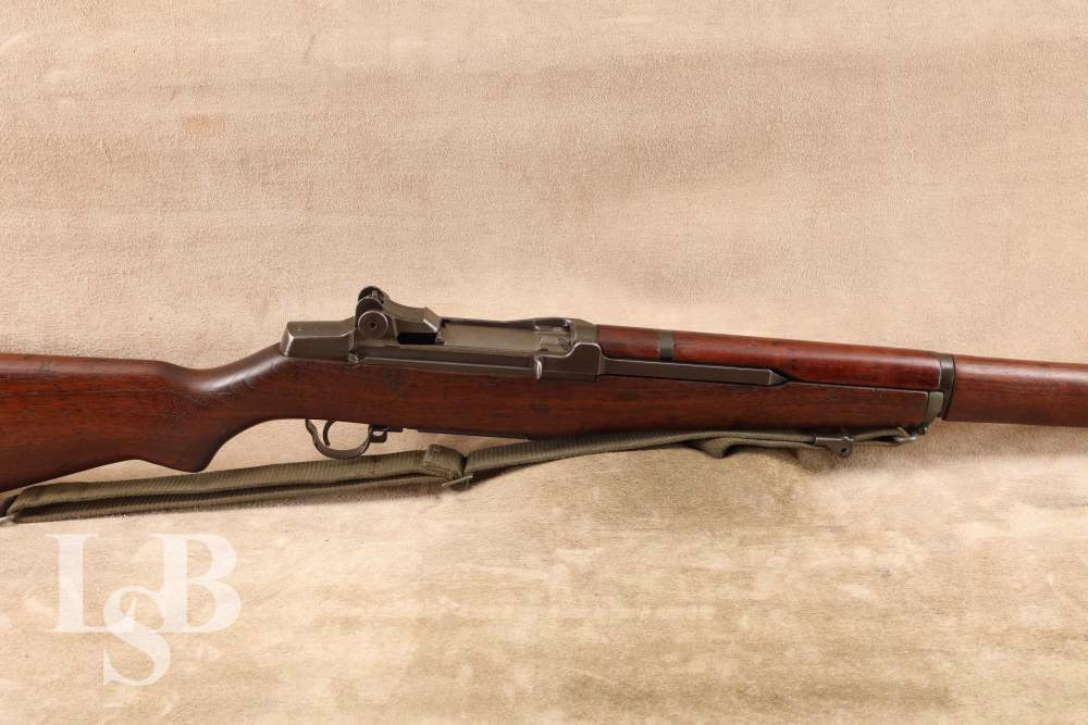 WWII Springfield Armory M1 Garand .30-06 Semi-Auto Rifle MFD 1945 C&R