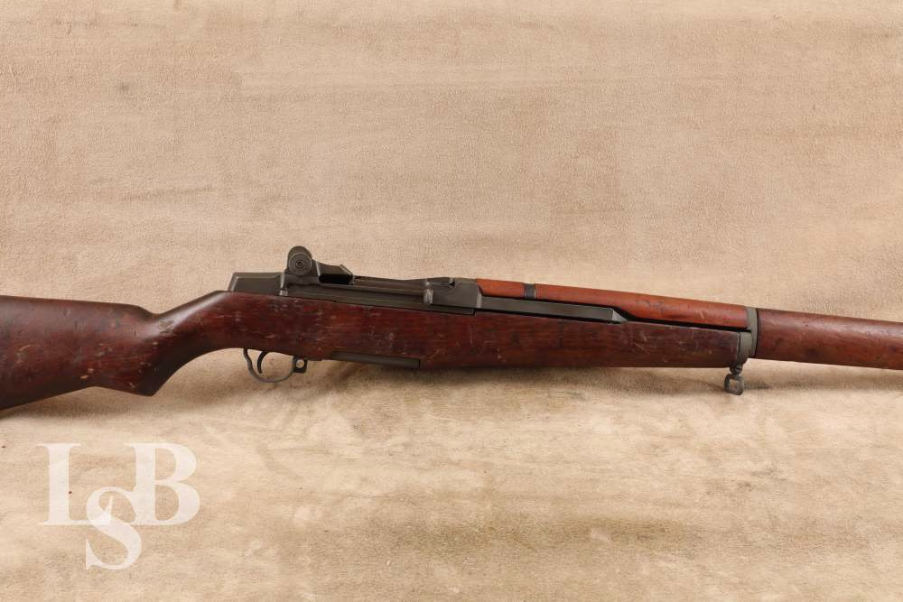 WWII Springfield Armory M1 Garand U.S. .30-06 Semi Automatic Rifle 1945 C&R
