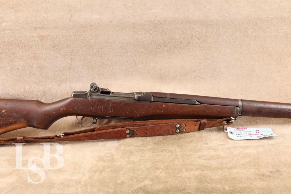 WWII Springfield CMP Field Grade M1 Garand .30-06 Semi-Auto Rifle 1943 C&R