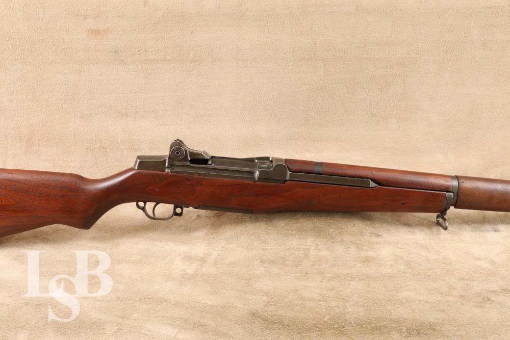 WWII Springfield M1 Garand .30-06 Rifle Red River Arsenal Marked 1945 C&R