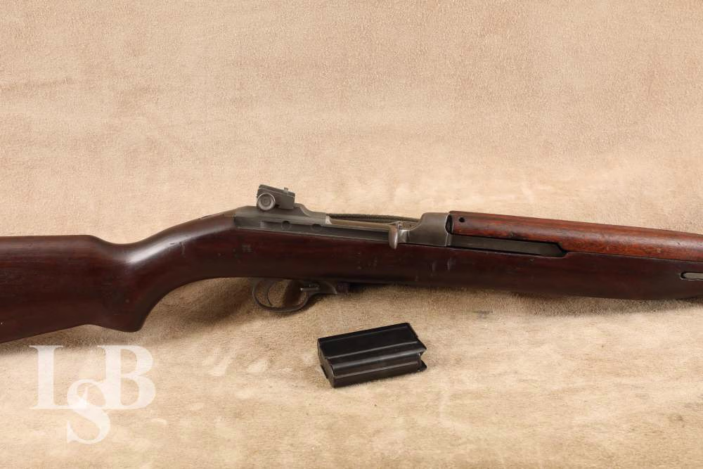 WWII Underwood M1 Carbine 30Cal Rifle w/ Matching Barrel “RIA EB” 1944 C&R