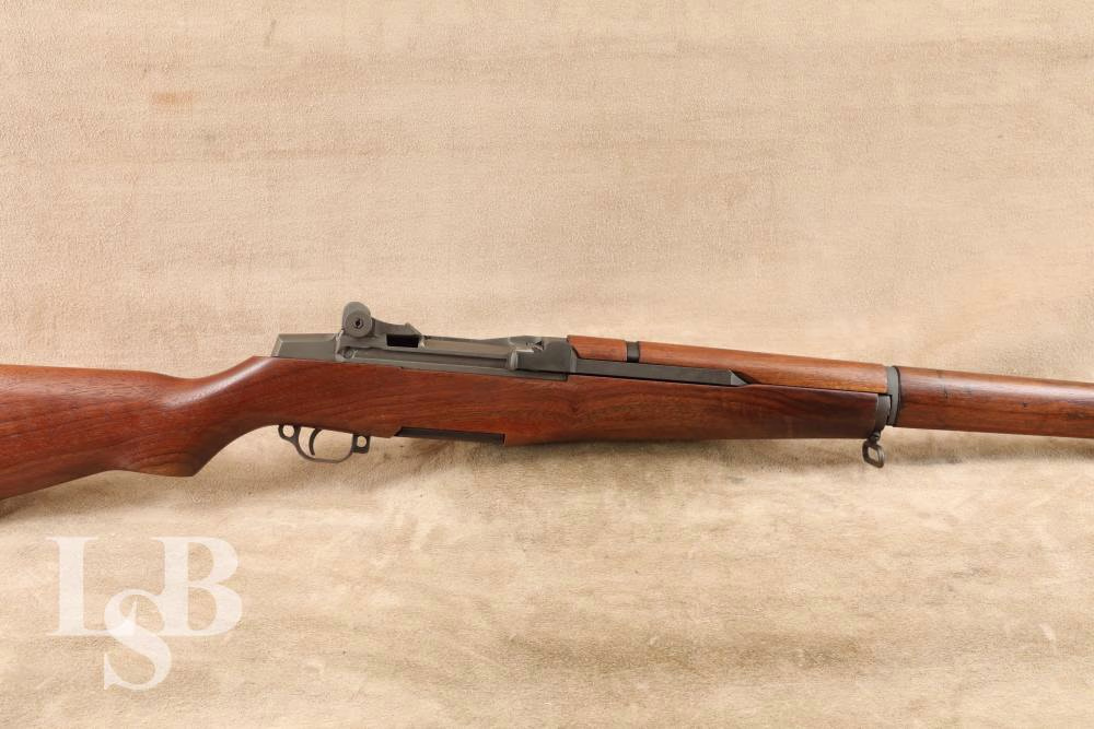 WWII Winchester M1 Garand .30-06 Semi Auto Rifle MFD January 1944 C&R